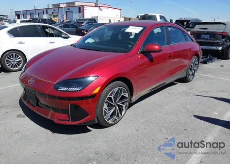 2024 Hyundai Ioniq 6 Sel from USA, damaged, VIN KMHM34AA9RA059025